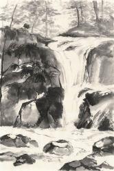 Sumi Waterfall IV | Obraz na stenu