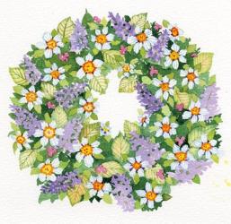 Spring Wreath IV | Obraz na stenu