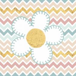 Baby Quilt Gold II | Obraz na stenu