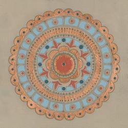 Copper Mandala II | Obraz na stenu