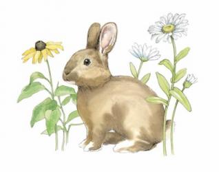 Wildflower Bunnies II | Obraz na stenu