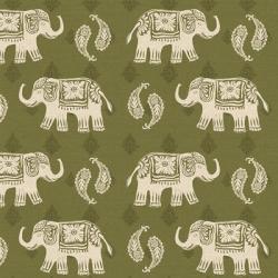 Woodcut Elephant Patterns | Obraz na stenu