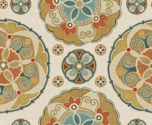 Spice Suzani Patterns I | Obraz na stenu