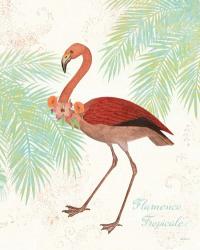 Flamingo Tropicale II | Obraz na stenu