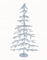 Coastal Holiday Tree IV Red | Obraz na stenu