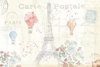 Lighthearted in Paris I | Obraz na stenu