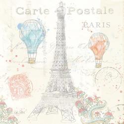 Lighthearted in Paris V | Obraz na stenu
