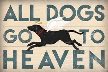 All Dogs Go to Heaven I | Obraz na stenu