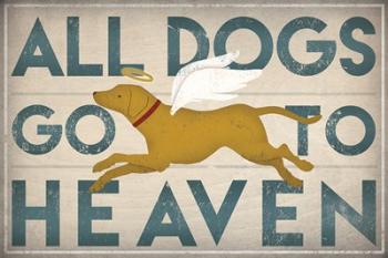All Dogs Go to Heaven III | Obraz na stenu