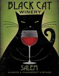 Black Cat Winery Salem | Obraz na stenu