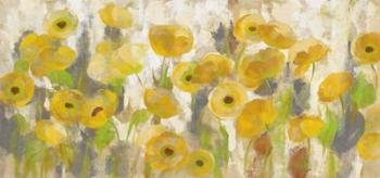 Floating Yellow Flowers I | Obraz na stenu