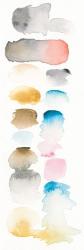 Watercolor Swatch Panel I Bright | Obraz na stenu