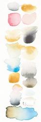 Watercolor Swatch Panel II Bright | Obraz na stenu