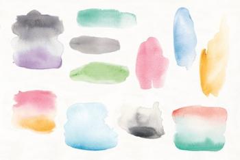Watercolor Swatch Element | Obraz na stenu