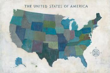 See the USA with Words Neutral | Obraz na stenu