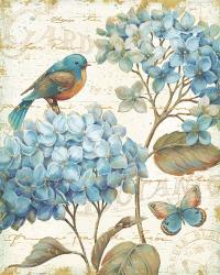 Blue Garden II | Obraz na stenu