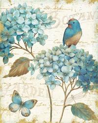 Blue Garden III | Obraz na stenu