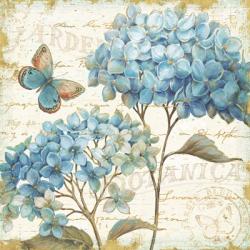 Blue Garden IV | Obraz na stenu
