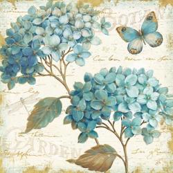 Blue Garden V | Obraz na stenu