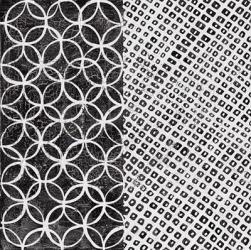 Maki Tile III BW | Obraz na stenu