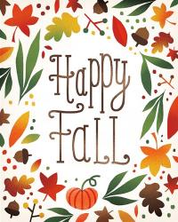 Harvest Time Happy Fall | Obraz na stenu