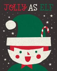 Jolly Holiday Elf | Obraz na stenu
