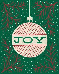 Jolly Holiday Ornaments Joy | Obraz na stenu