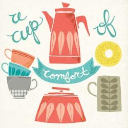 A Cup of Comfort | Obraz na stenu