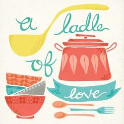 A Ladle of Love | Obraz na stenu