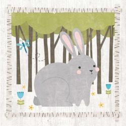 Woodland Hideaway Bunny | Obraz na stenu