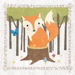 Woodland Hideaway Fox | Obraz na stenu