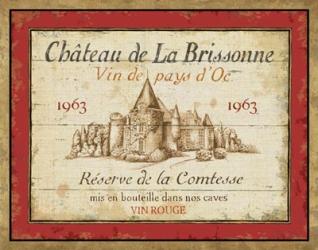 French Wine Labels I | Obraz na stenu