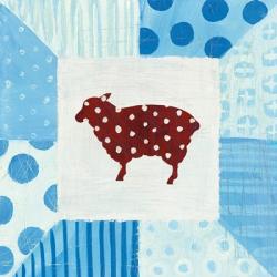 Modern Americana Farm Quilt II | Obraz na stenu