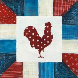 Modern Americana Farm Quilt III | Obraz na stenu
