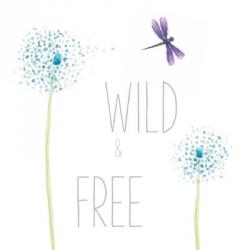 Wild and Free | Obraz na stenu