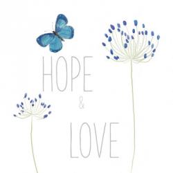 Hope and Love | Obraz na stenu