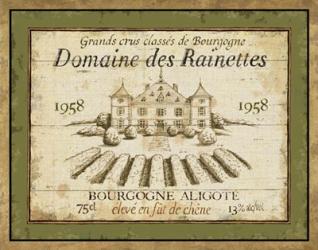 French Wine Label III | Obraz na stenu