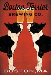 Boston Terrier Brewing Co Boston | Obraz na stenu