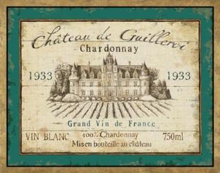 French Wine Label IV | Obraz na stenu