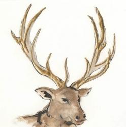 Gilded Elk | Obraz na stenu