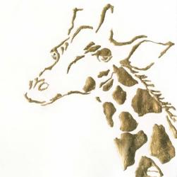 Gilded Giraffe | Obraz na stenu