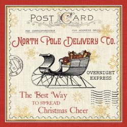 North Pole Express II | Obraz na stenu