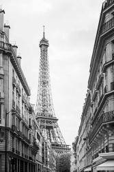 Eiffel Glimpse | Obraz na stenu