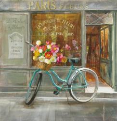 French Flowershop | Obraz na stenu