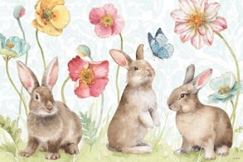 Spring Softies Bunnies I | Obraz na stenu