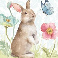 Spring Softies Bunnies II | Obraz na stenu