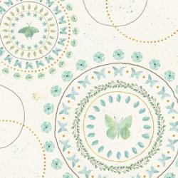 Flutterby Blooms VII | Obraz na stenu