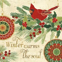 Winter Feathers VI | Obraz na stenu