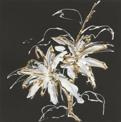 Gilded Poinsettias | Obraz na stenu