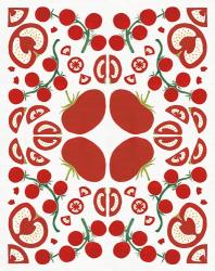 Retro Tomato Otomi | Obraz na stenu